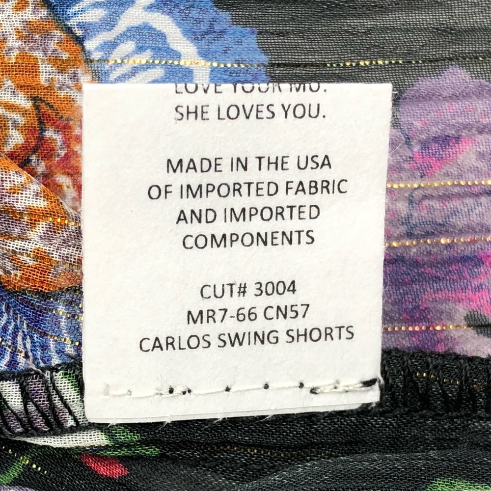 Show me Your MuMu Carlos Swing Short City Night XS - Picture 6 of 8